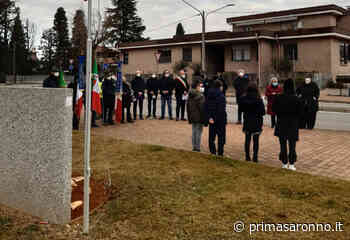 Anche Olgiate Olona commemora il Giorno del ricordo - Prima Saronno