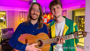 Melle covert Billie Eilish - NPO Radio 2