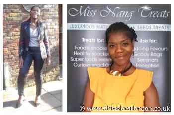 South London charity shopper says beauty is in the details