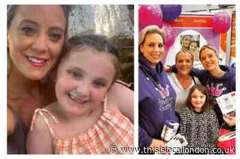  Chislehurst mum raises thousands for VEDS after daughter's diagnosis