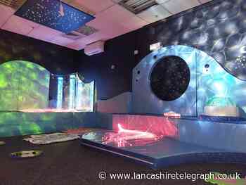 New Sensory Room and Soft Play Area opens in The Mall Blackburn