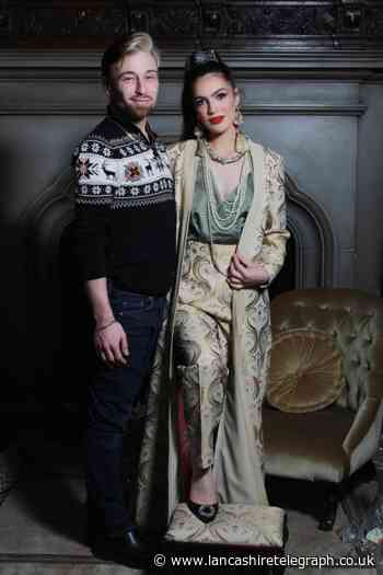 Up-and-coming Chorley designer launches first clothing range