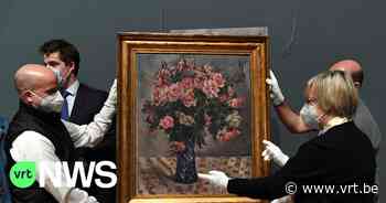 En toen werd schilderij van muur gehaald: KMSK Brussel geeft voor het eerst "roofkunst" terug aan Joodse eigenaars - VRT NWS