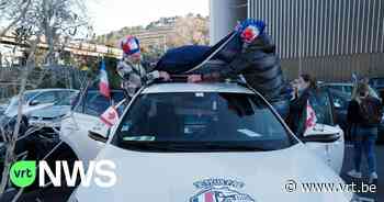 Waait truckersprotest tegen coronabeleid over naar ons land? Brussel verbiedt konvooien en er komen grenscontroles - VRT NWS