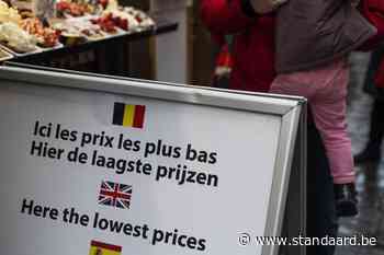 Groot gelijk | Moet het Engels een officiële taal worden in Brussel? - De Standaard