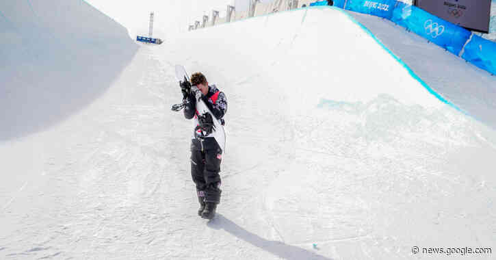 Shaun White Ends His Olympic Career With 4th Place Finish - The New York Times