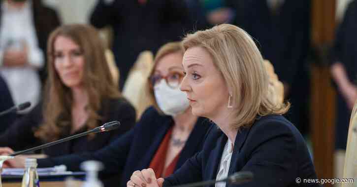 Russia says facts 'bounce off' Britain's Truss in tense encounter - Reuters