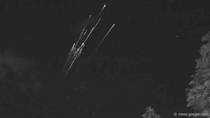 Spectacular Video Shows Starlink Satellite Disintegrating Over Puerto Rico After Geomagnetic Storm - Gizmodo