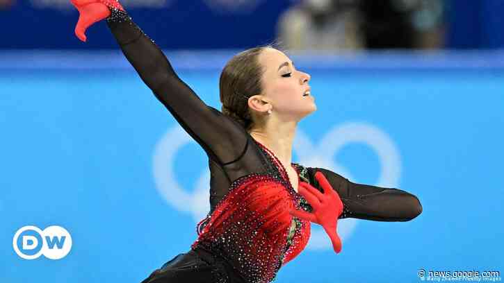 Beijing 2022: Mystery surrounds Russian skater doping case - DW (English)