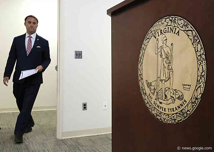 Deputy Virginia AG resigns over posts lauding Jan. 6 rioters - WTOP