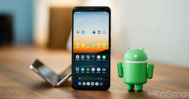 Android 13 DP1: Pixel Launcher supports two homescreen layouts, surely for foldables - 9to5Google