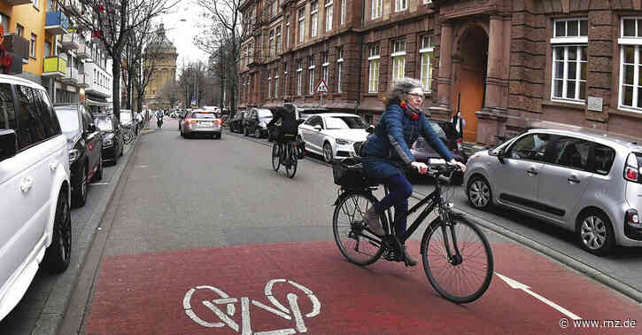Mannheim:  Stadt ist "kein Fahrradparadies"