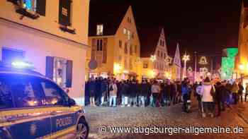 Gruppierungen in Aichach-Friedberg positionieren sich gegen "Spaziergänge" - Augsburger Allgemeine