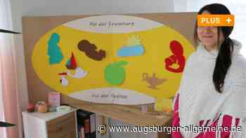 Wie Stillberaterin Jasmin Langenmair aus Aichach Müttern hilft - Augsburger Allgemeine
