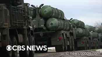 U.S. calls Russia's latest round of military drills "escalatory action" - CBS News