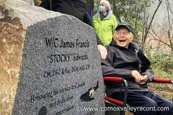Stocky Edwards' legacy on permanent display in Comox – Comox Valley Record - Comox Valley Record