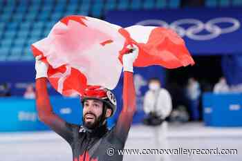 Canadian Steven Dubois wins silver in short-track speedskating - Comox Valley Record