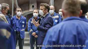 Macron hails 'French nuclear renaissance' - Gloucester Advocate