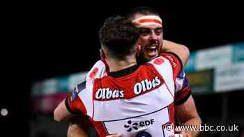 George Skivington: Gloucester head coach on their rise from bottom dogs to contenders - BBC Sport