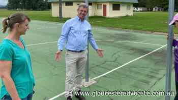 MidCoast Council starts work on Gloucester's netball courts - Gloucester Advocate