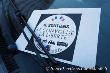 Comment Chateaubourg s'est préparé à accueillir la convergence des convois de la liberté en Bretagne - France 3 Régions
