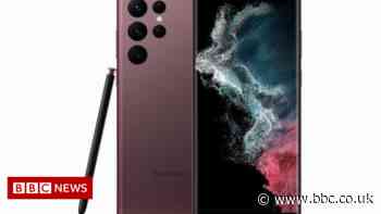 Samsung phones with parts made from fishing nets