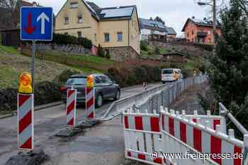 Marode Trasse: Rückt bald der Bautrupp an? - Freie Presse
