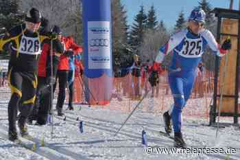 Neustart in altehrwürdiger Loipe - Freie Presse