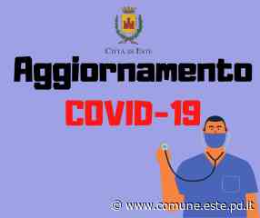 Covid: aggiornamento del 10.02.2022 - CITTA' DI ESTE - Culla dei Veneti Antichi - Comune di Este
