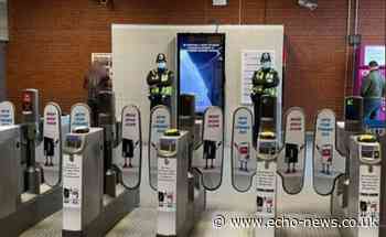 16 rail passengers caught dodging fares at train station in a single day - Echo