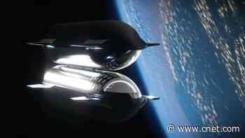 'Launching three times a day': Elon Musk's Starship update explained video     - CNET