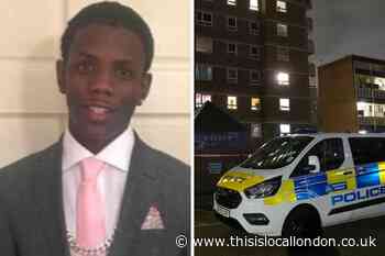 Enfield murder: Donovan Allen tribute as police make second arrest