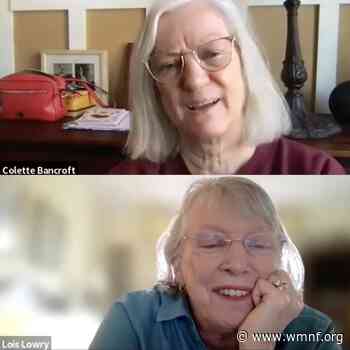 MidPoint: The Age of Censorship with Lois Lowry and Colette Bancroft - WMNF