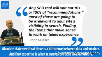 The SEO tool you use shouldn't become the SEO project - Search Engine Land