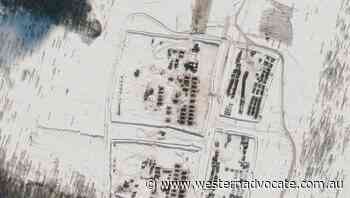 More Russian forces seen near Ukraine - Western Advocate