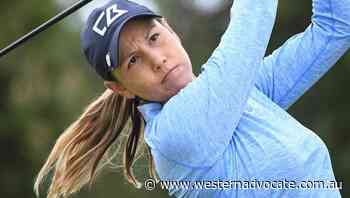 Hillier the halfway leader at Vic Open - Western Advocate