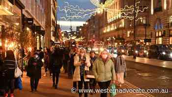 UK economy grew by 7.5 per cent in 2021 - Western Advocate