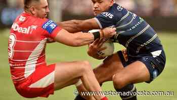 Marsters could make second-row switch - Western Advocate