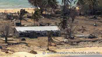 Tonga thanks China for reconstruction aid - Western Advocate