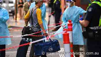 Vic quarantine hotels to close, hub opens - Western Advocate