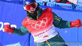 Australian Scotty James takes silver in the halfpipe - Western Advocate