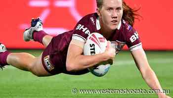 All Stars finally align for fullback Upton - Western Advocate
