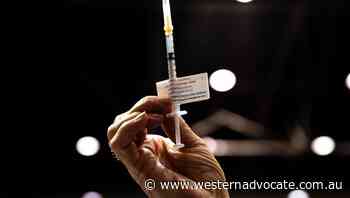 Novavax rollout to begin from next week - Western Advocate