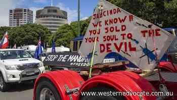 NZ reports daily record 446 COVID-19 cases - Western Advocate