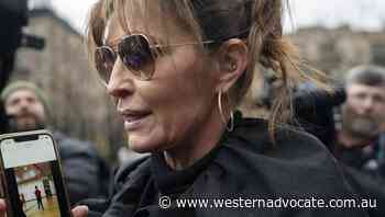 Palin testifies in NYT defamation trial - Western Advocate