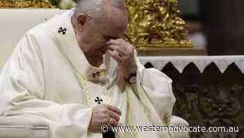 No idea why God allows kids to suffer:Pope - Western Advocate