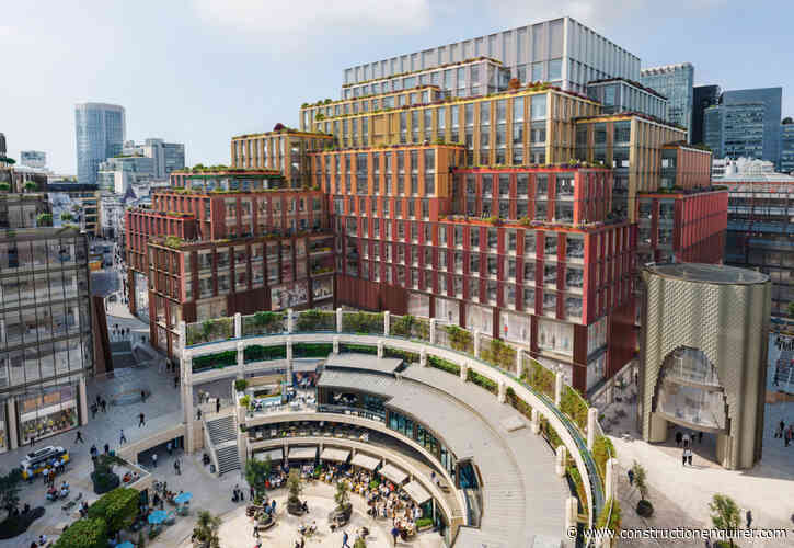 McAlpine signs landmark £300m Broadgate contract