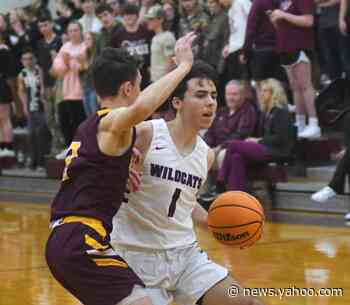 Boys basketball: Sand Rock's Jacob St.Clair wins male athlete area of week honors - Yahoo News