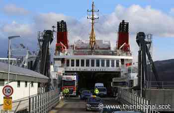 Angus MacNeil calls for action on ferries from Transport Scotland - The National