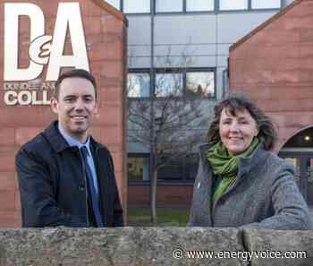 New partnership to bring green job opportunities to Angus development - Energy Voice
